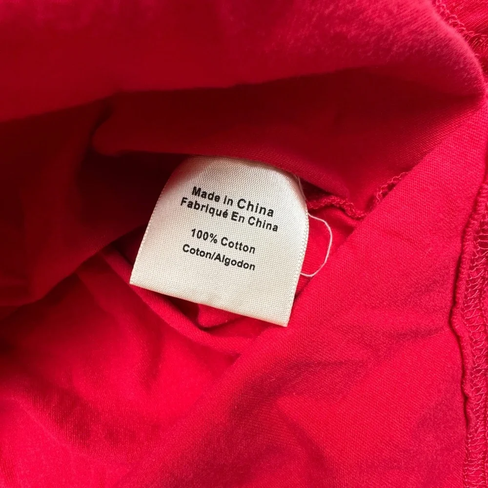 Prana Racerback Tank Top Women's Small Red Brown Trim Yoga Activewear Workout - Picture 4 of 6